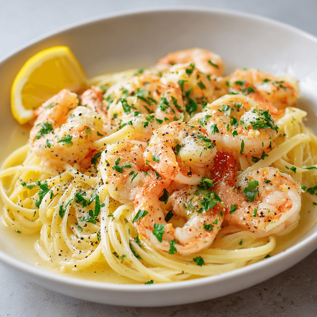 GORDON RAMSAY SHRIMP SCAMPI