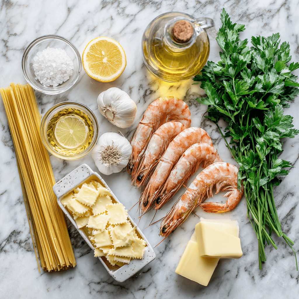 GORDON RAMSAY SHRIMP SCAMPI