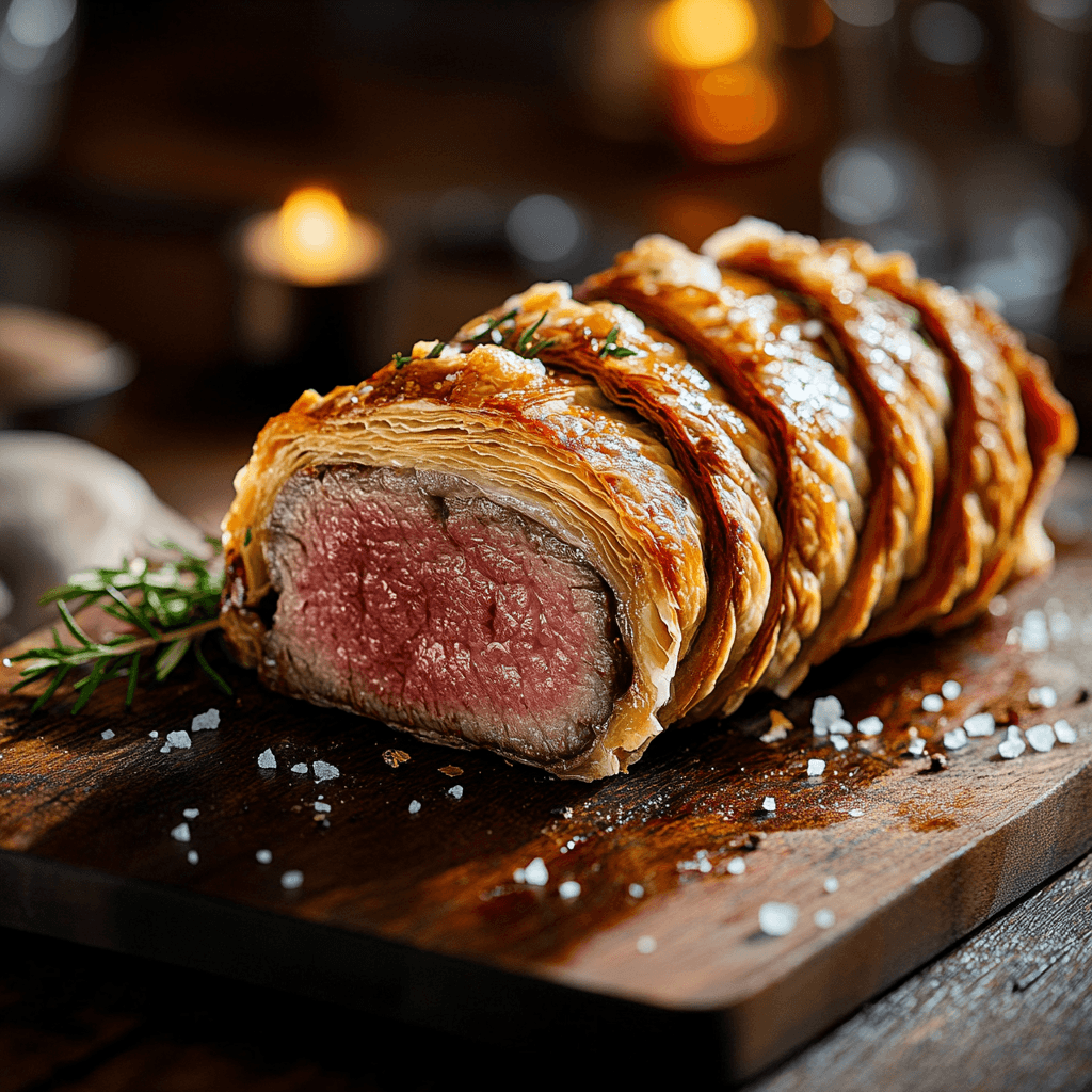 Gordon Ramsay Venison Wellington