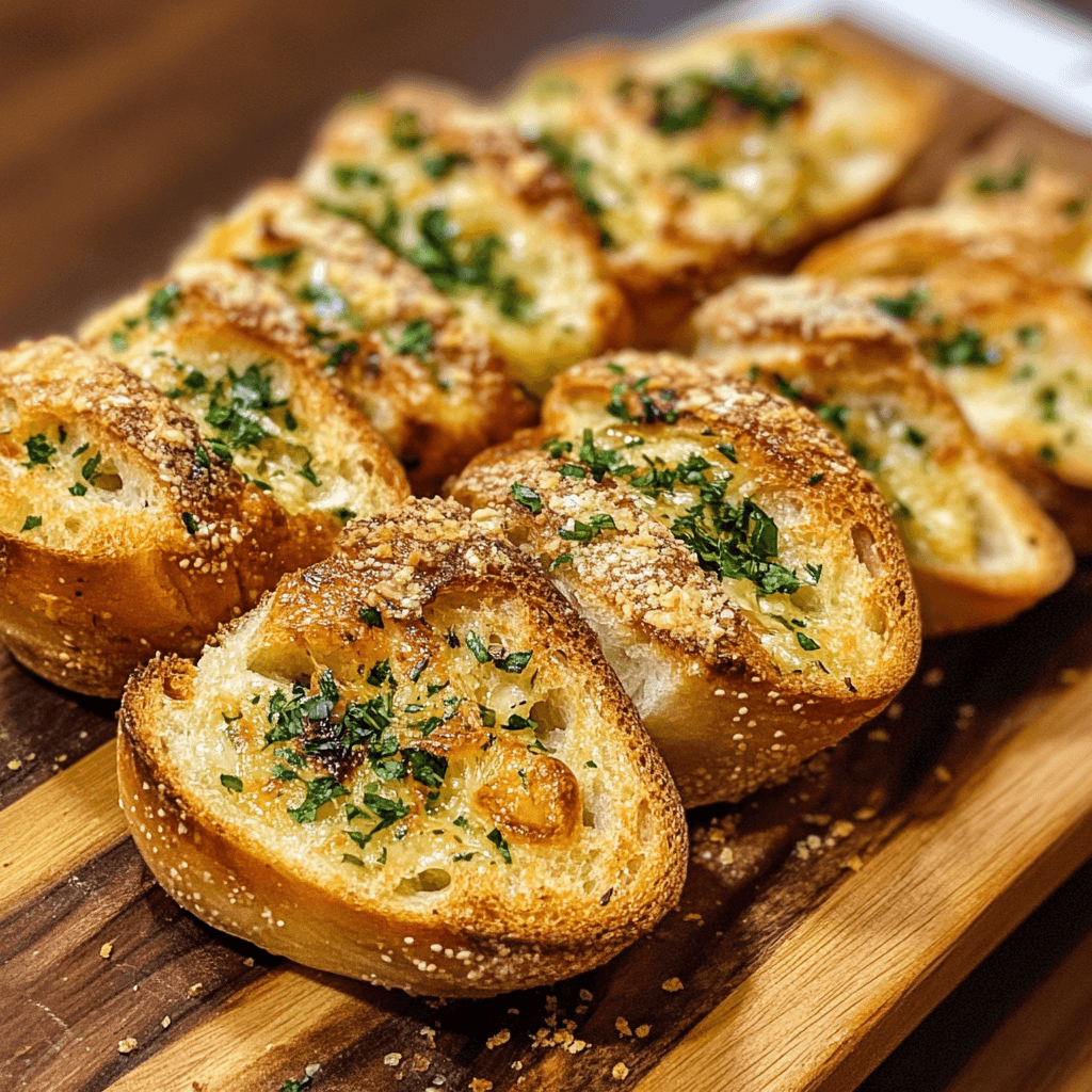 Gordon Ramsay Garlic Bread