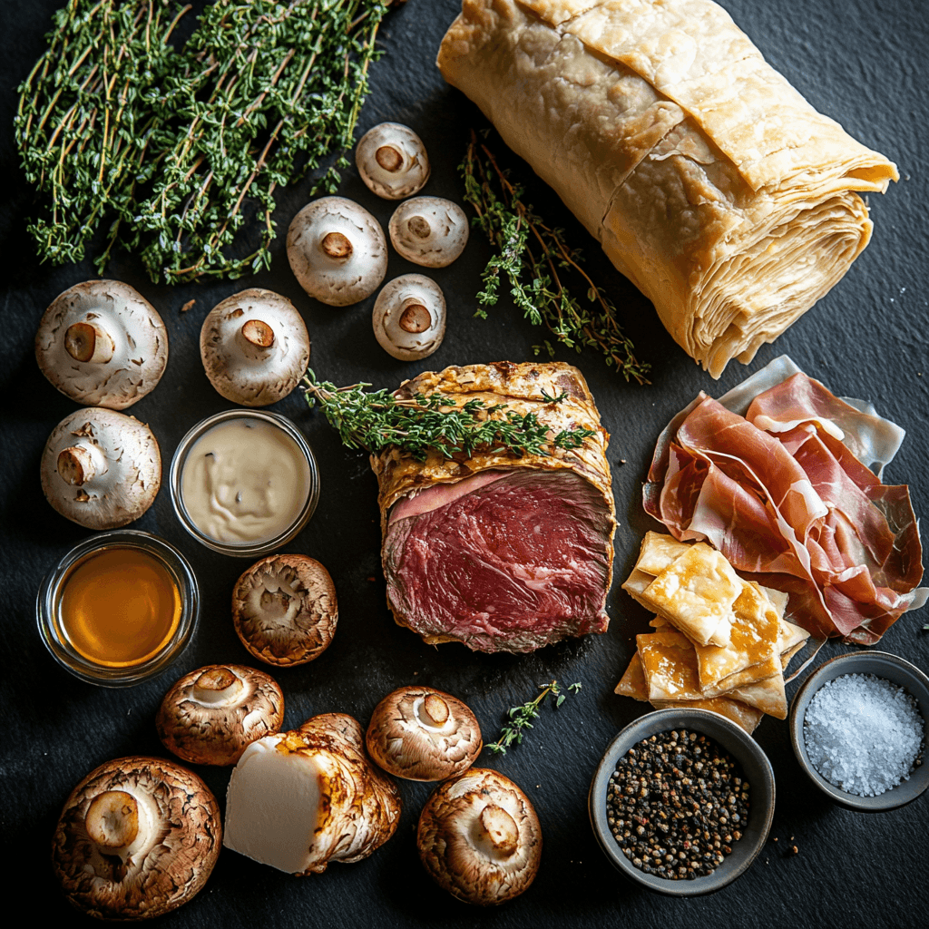 Gordon Ramsay Venison Wellington