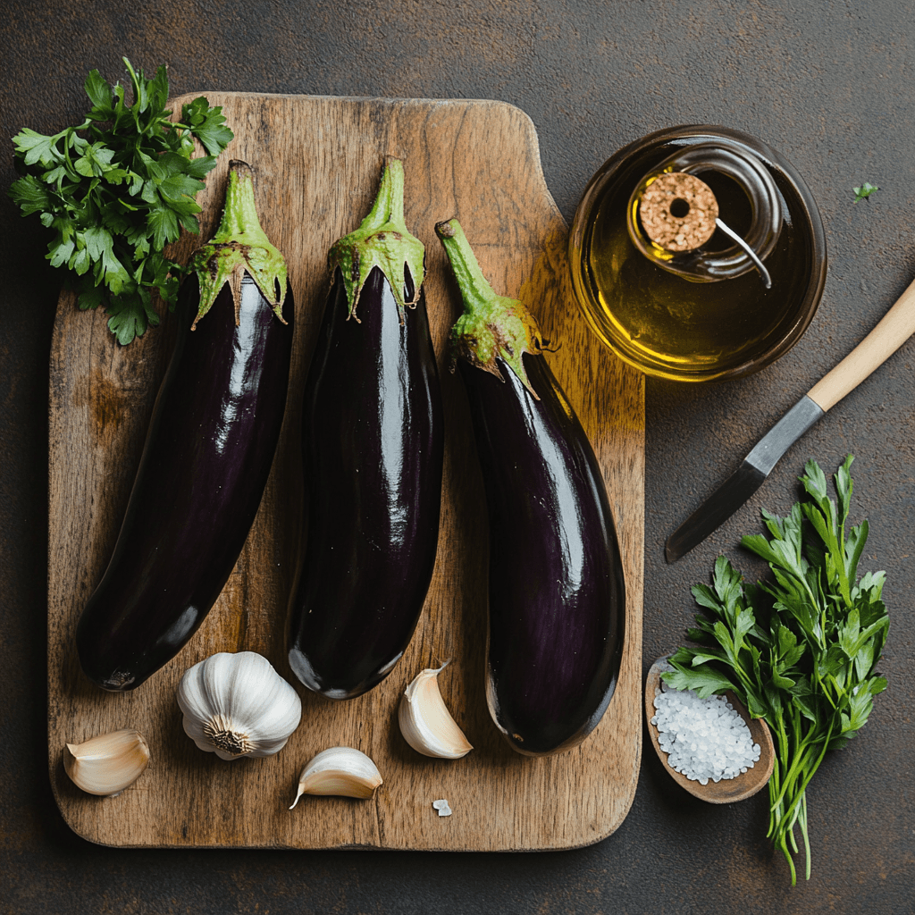 Gordon Ramsay Slow Cooked Aubergine