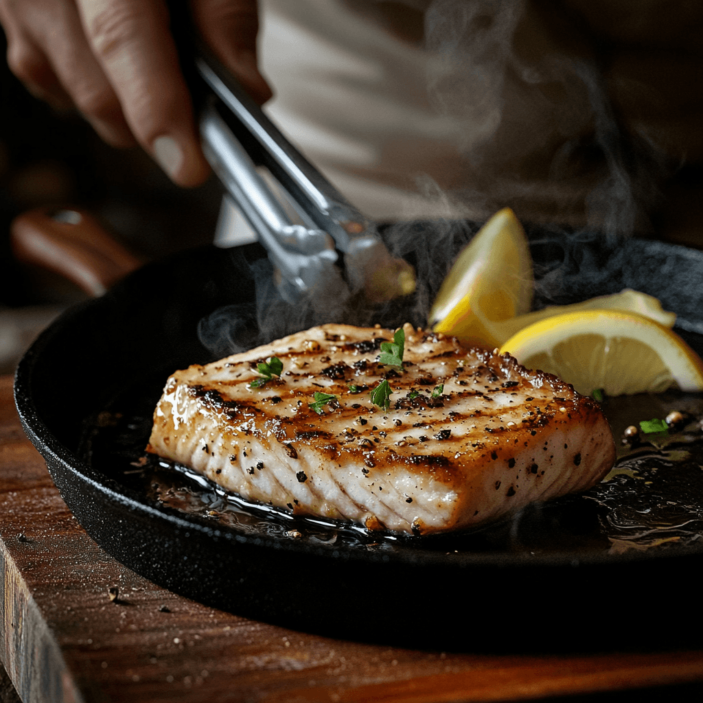 GORDON RAMSAY SWORDFISH