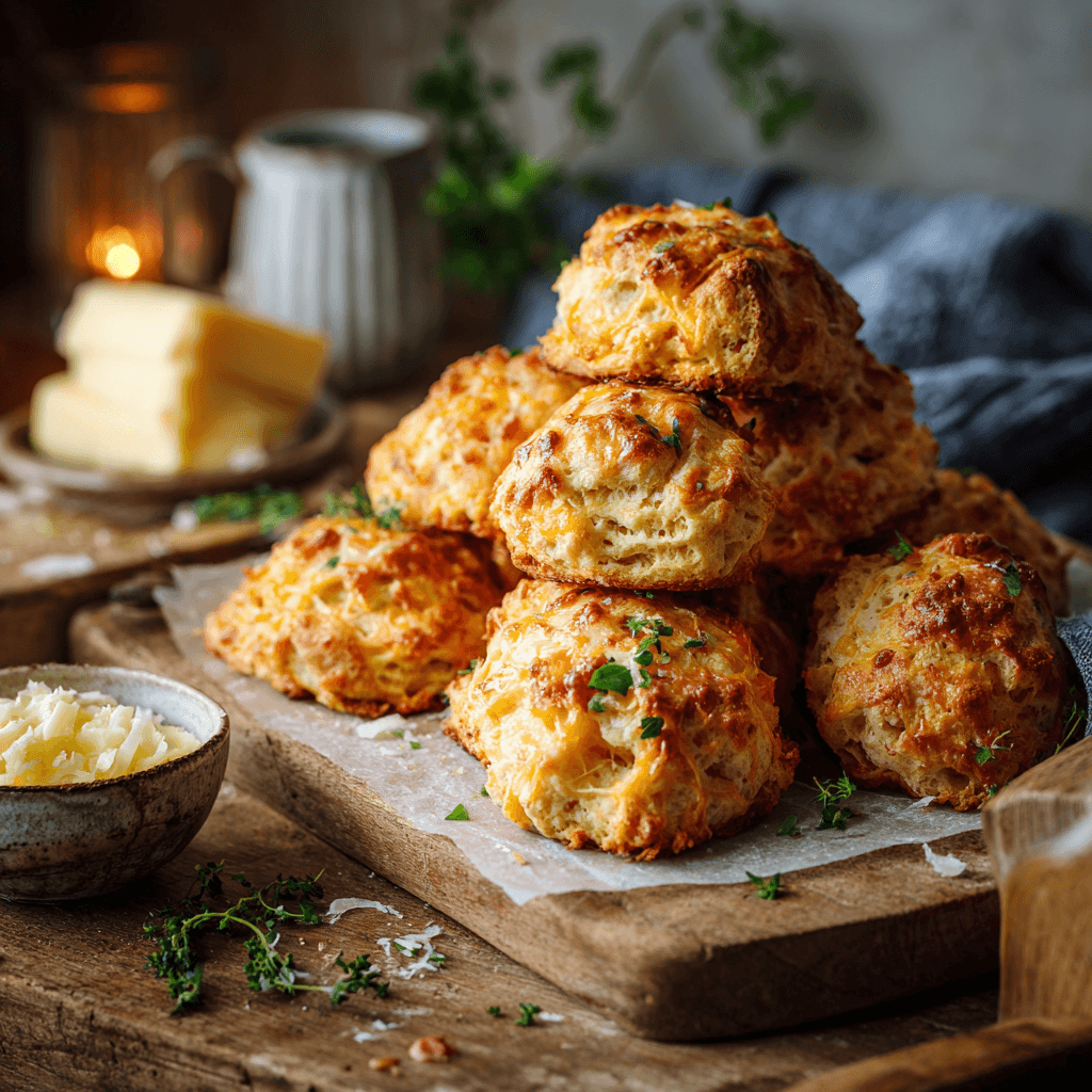 Gordon Ramsay Cheese Biscuits