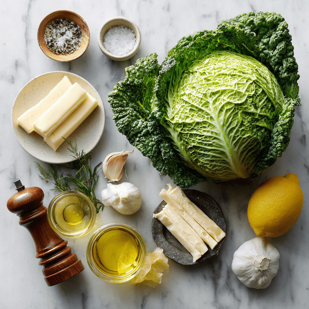 Gordon Ramsay buttered savoy cabbage