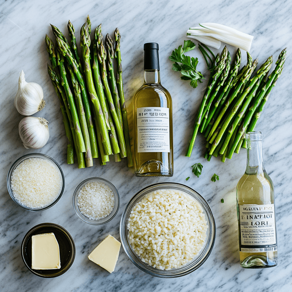 Gordon Ramsay Asparagus Risotto