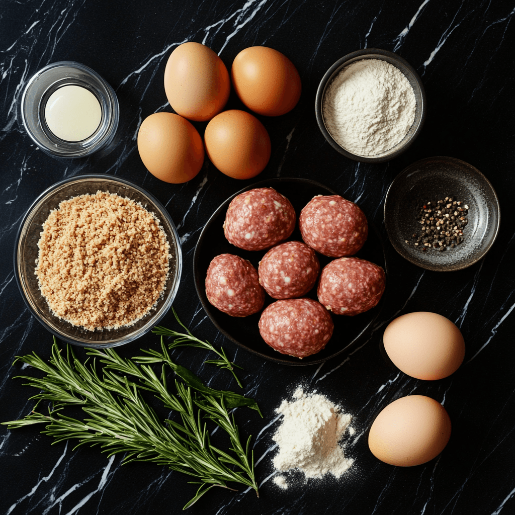 Gordon Ramsay Scotch Eggs