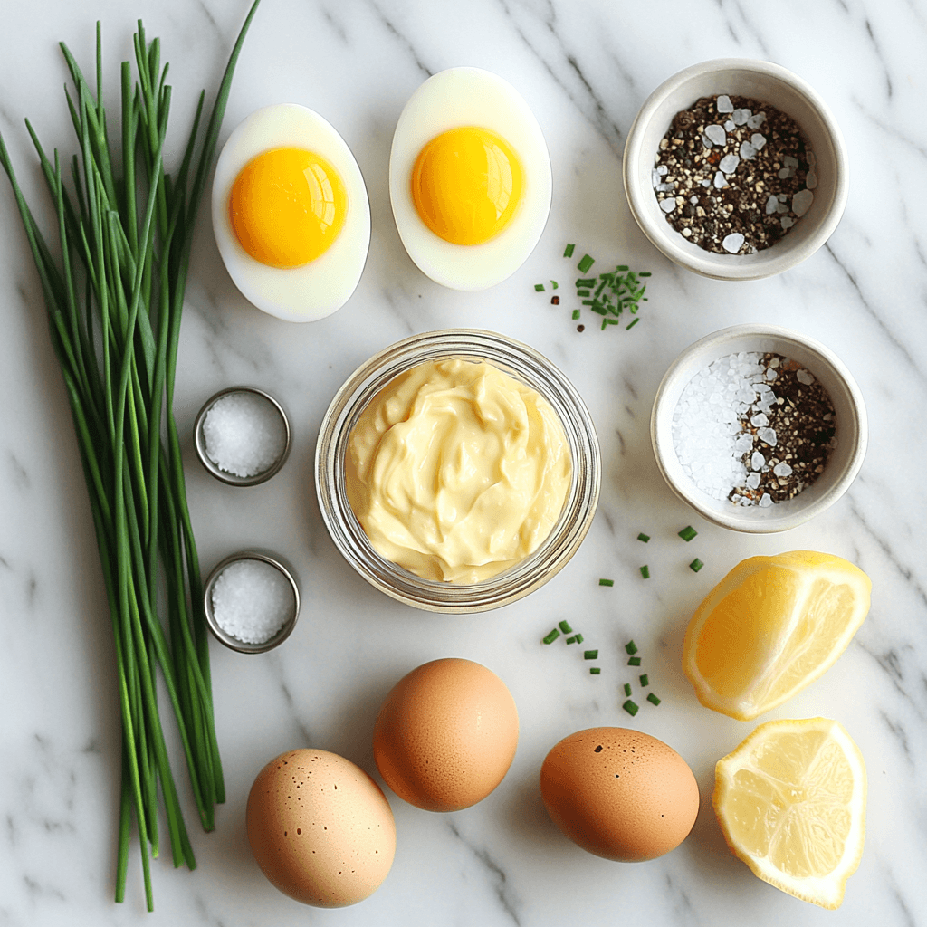 Gordon Ramsay Egg Salad
