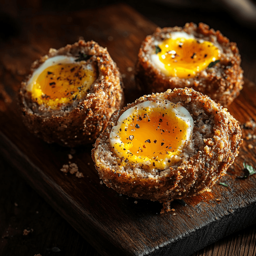 Gordon Ramsay Scotch Eggs
