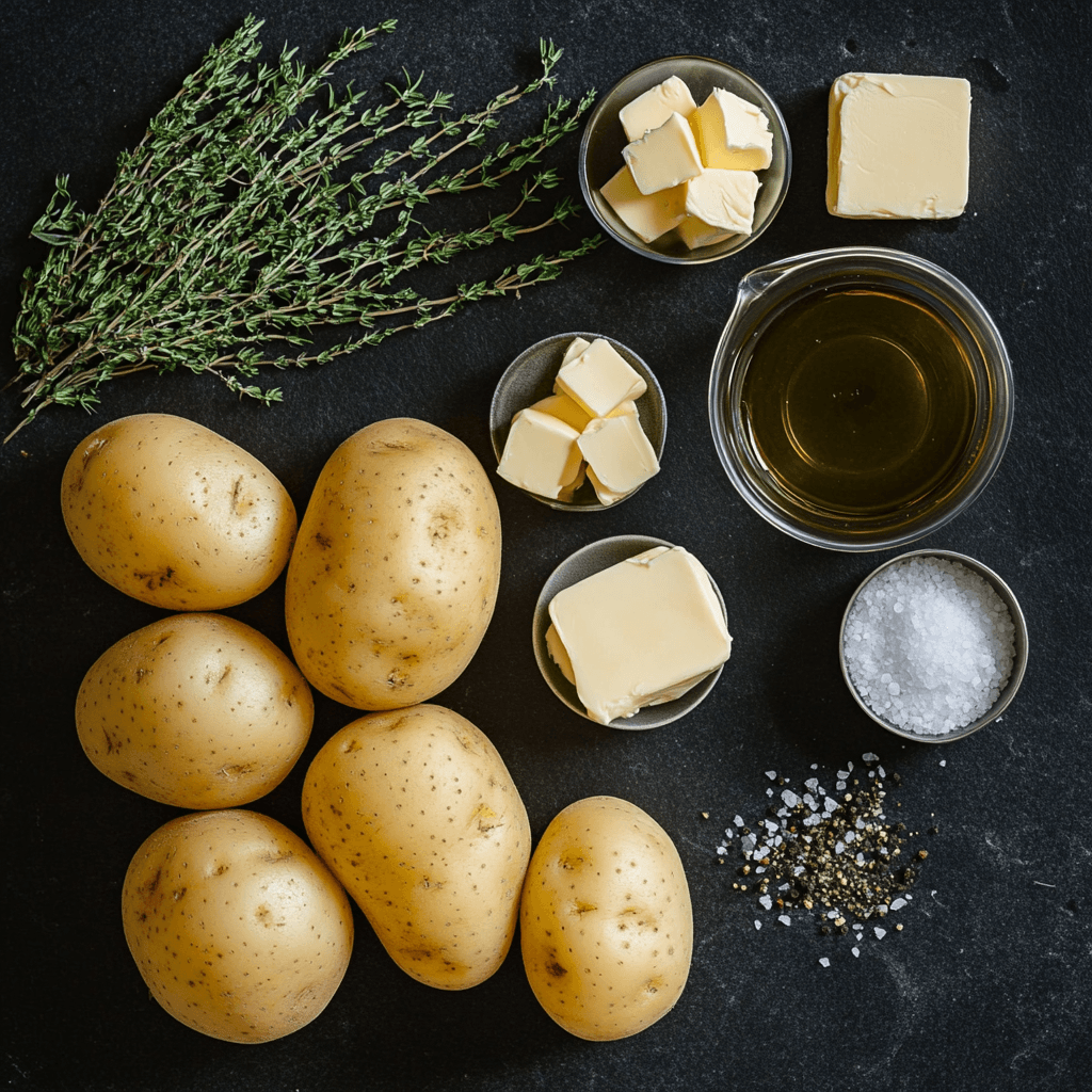 Gordon Ramsay Fondant Potatoes 