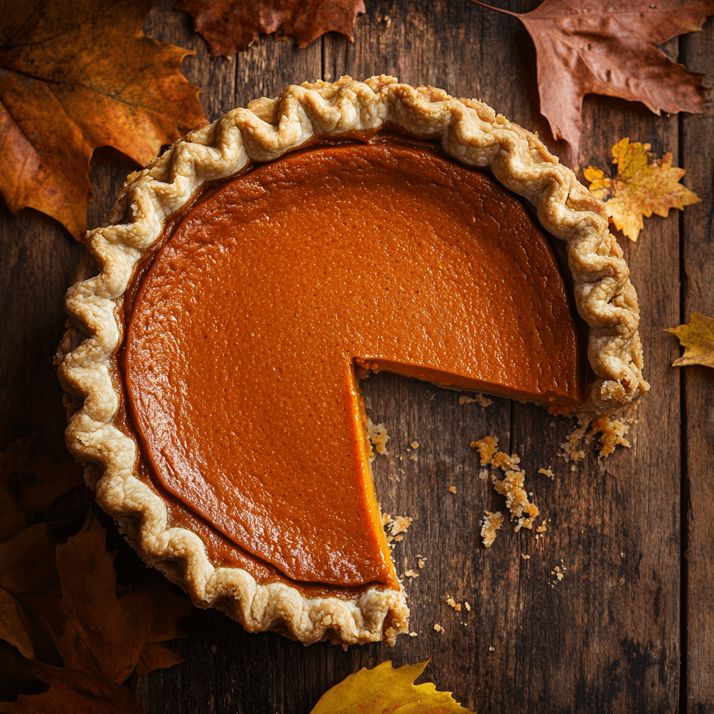 Gordon Ramsay pumpkin pie
