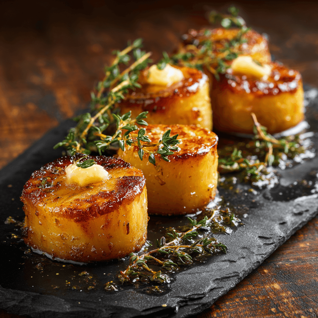 Gordon Ramsay Fondant Potato