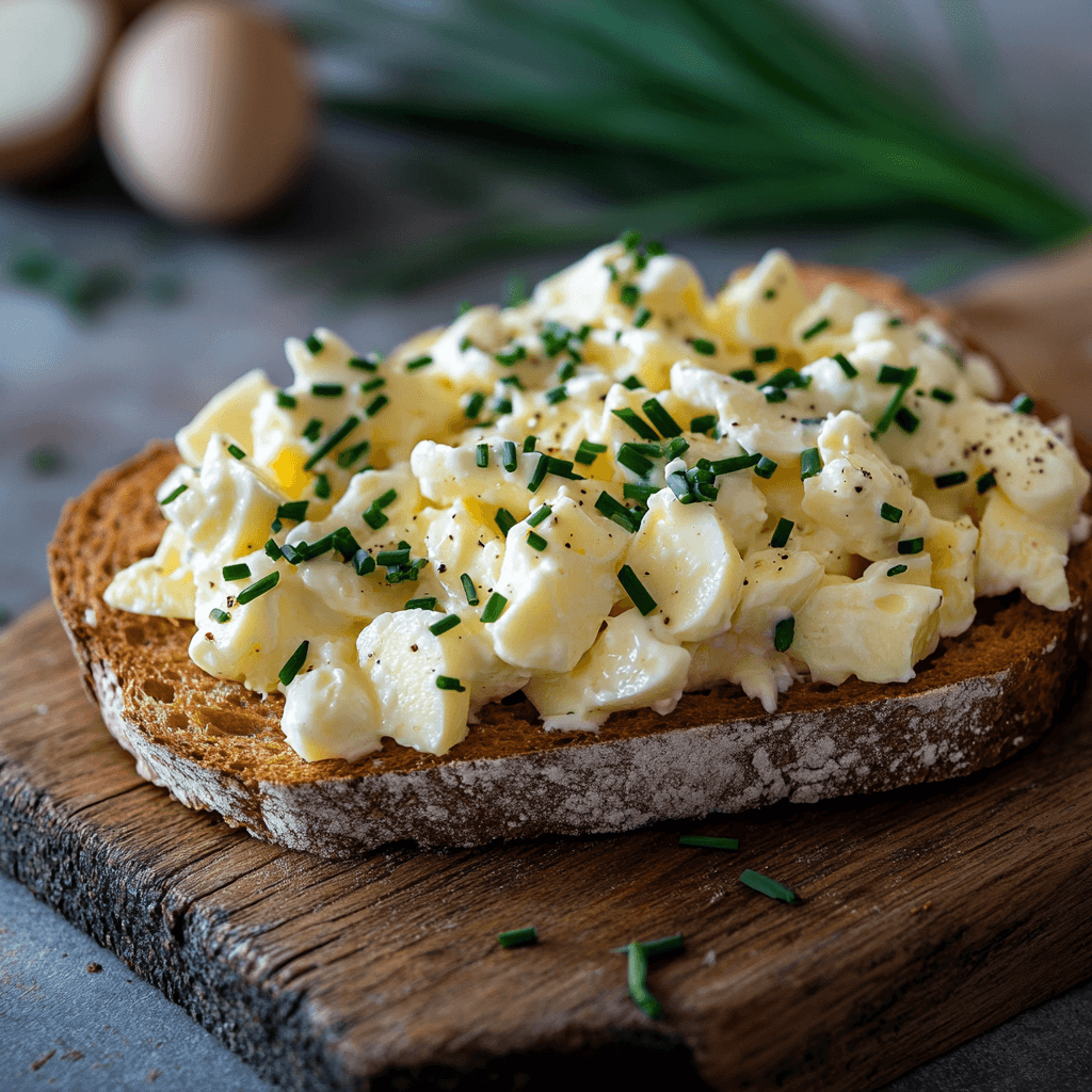 Gordon Ramsay Egg Salad