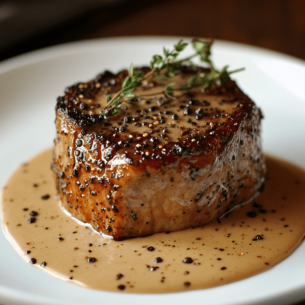 Gordon Ramsay Steak Au Poivre