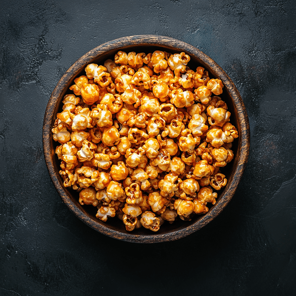 Gordon Ramsay Caramel Popcorn