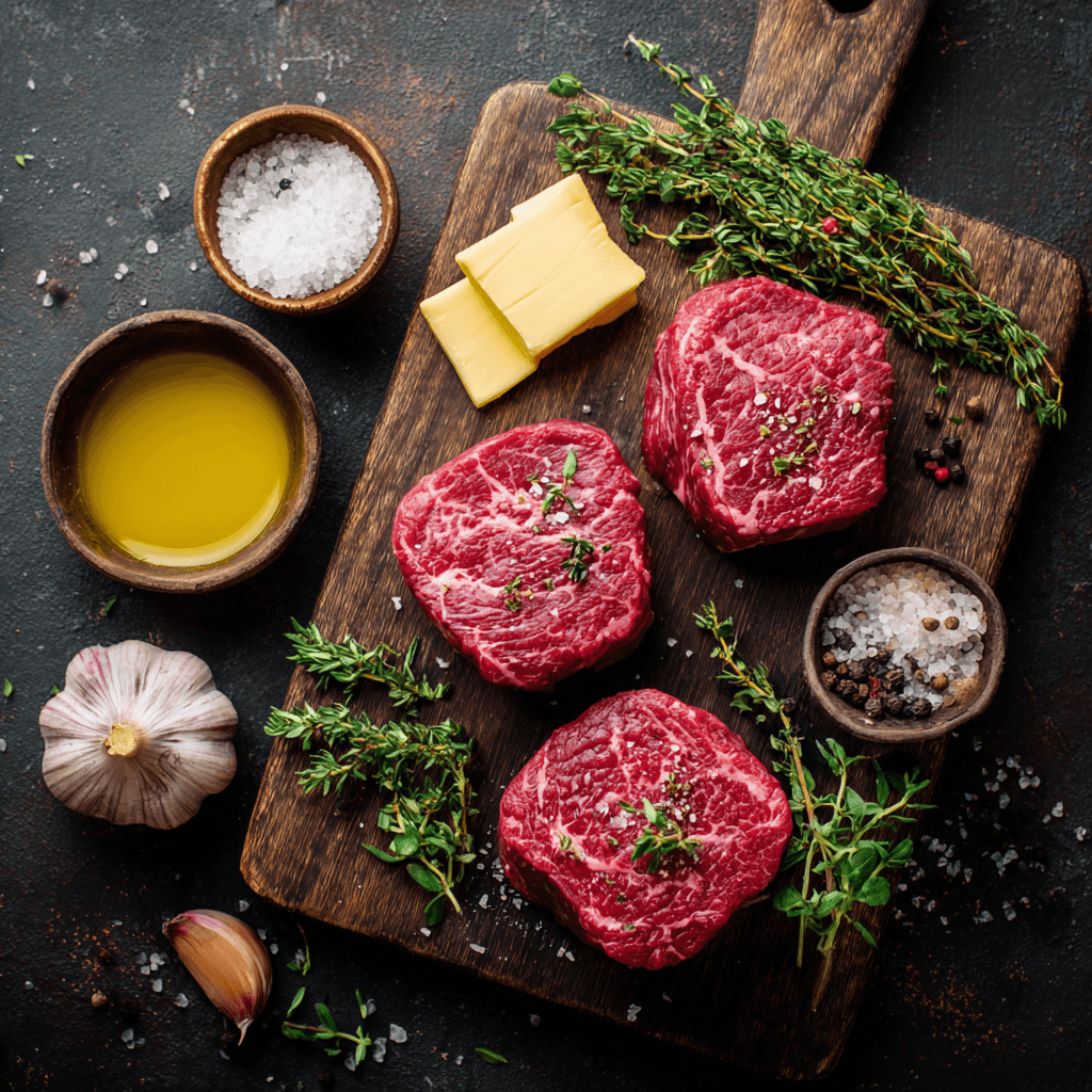 Gordon Ramsay Filet Mignon
