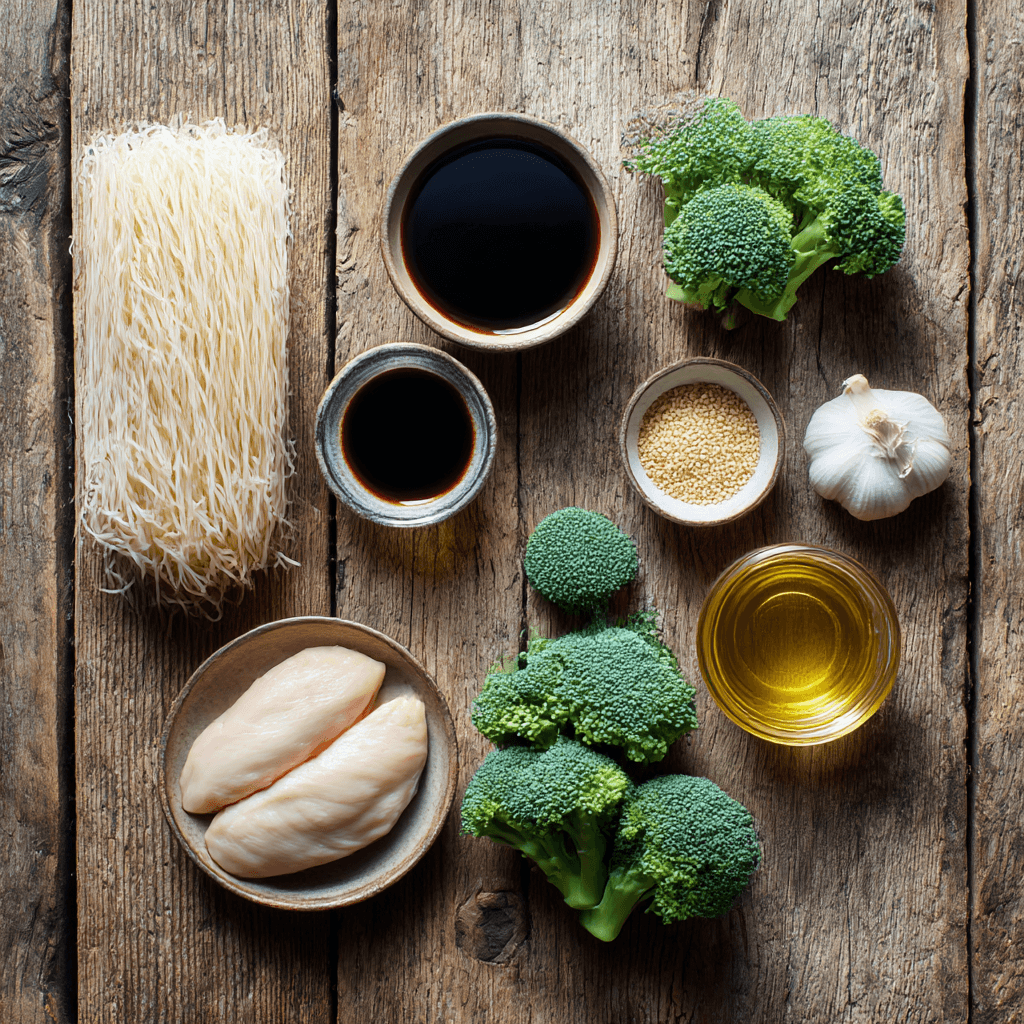 Gordon Ramsay Chicken Broccoli Rice Noodles